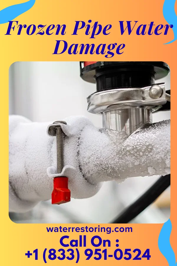 Frozen Pipe Water Damage in Macedonia, OH