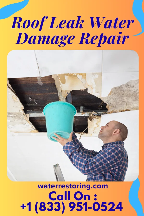 Roof Leak Water Damage Repair in Macedonia, OH